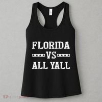 Florida Vs All Yall Represent The Gator State Women's Tank Top thumb 3