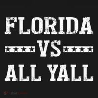 Florida Vs All Yall Represent The Gator State Women's Tank Top thumb 5