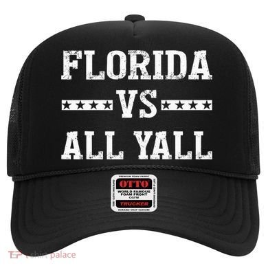 Florida Vs All Yall Represent The Gator State Hat