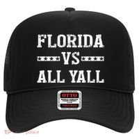Florida Vs All Yall Represent The Gator State Hat thumb 0