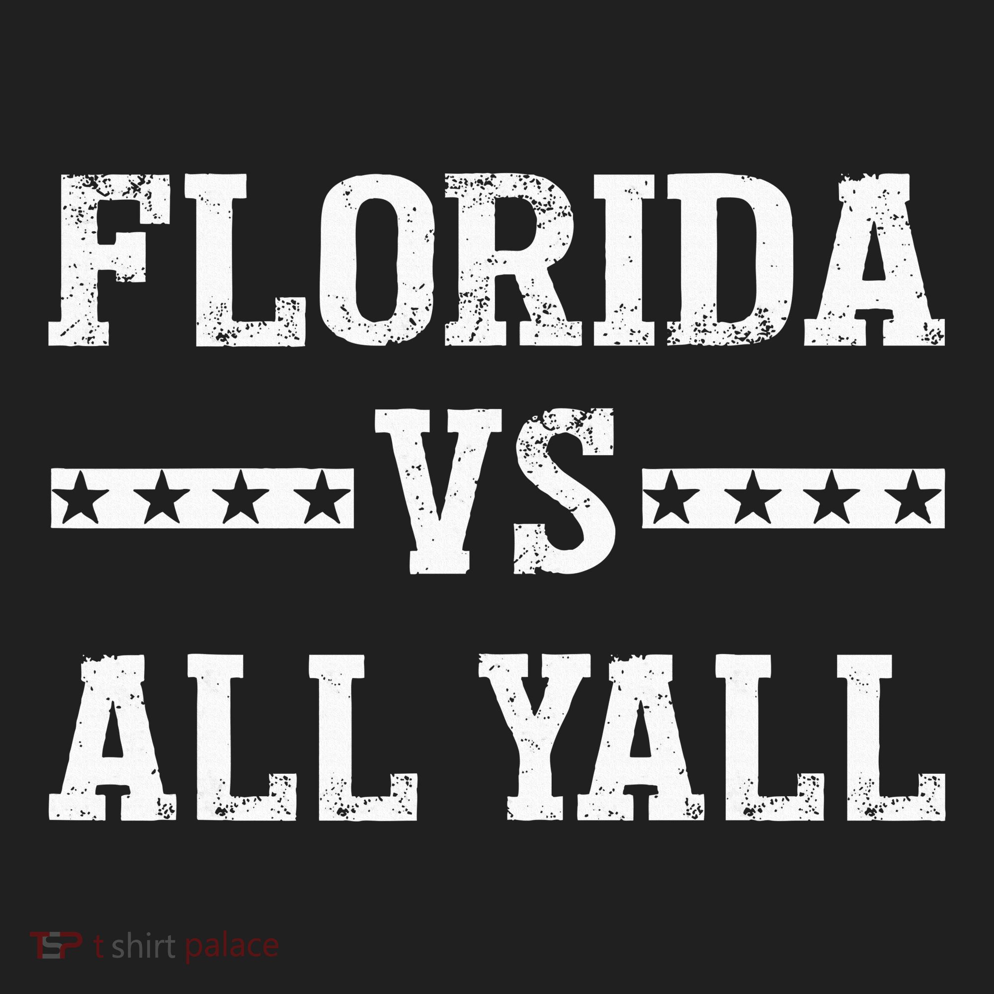 Florida Vs All Yall Represent The Gator State Hat