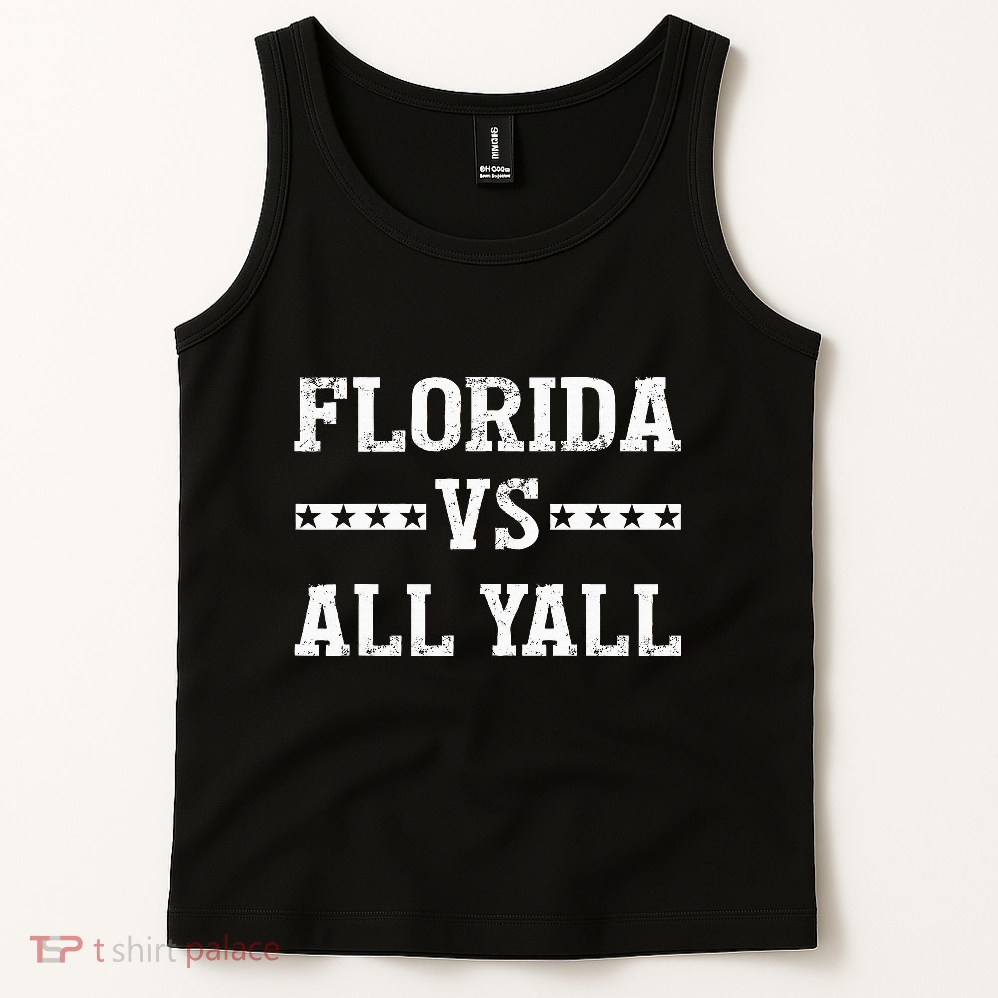 Florida Vs All Yall Represent The Gator State Tank Top