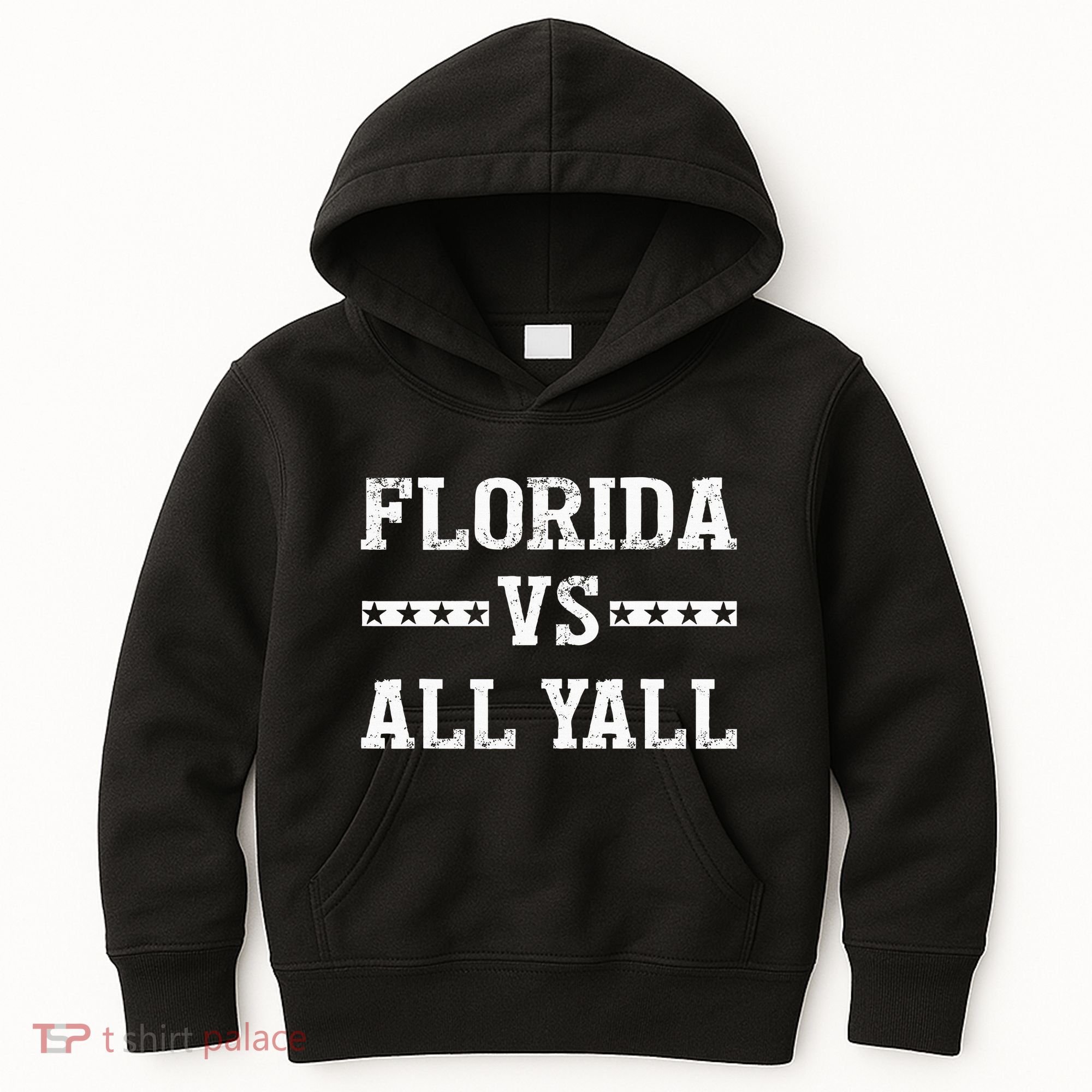 Florida Vs All Yall Represent The Gator State Kids Hoodie