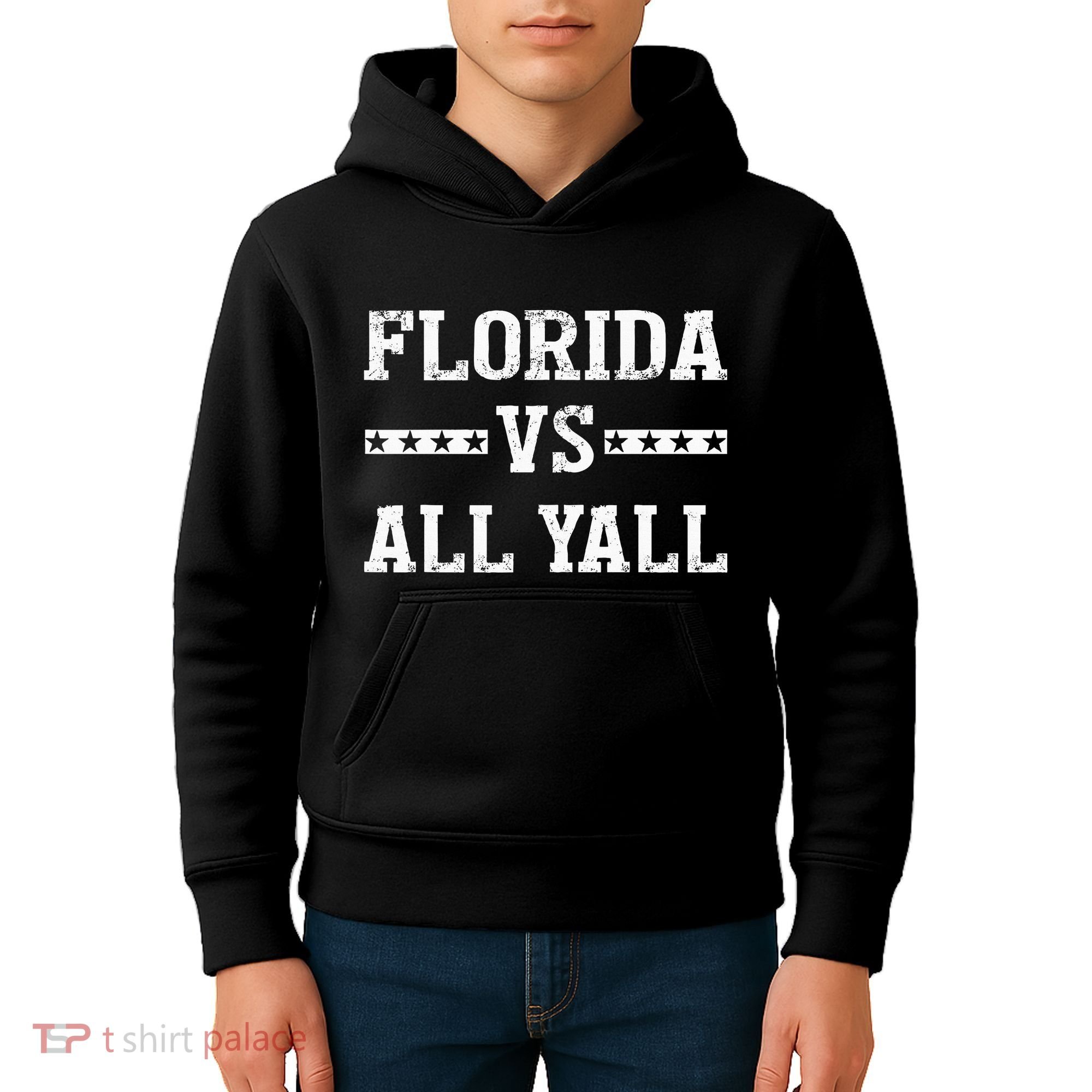 Florida Vs All Yall Represent The Gator State Kids Hoodie