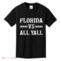 Florida Vs All Yall Represent The Gator State Kids T-Shirt thumb 0