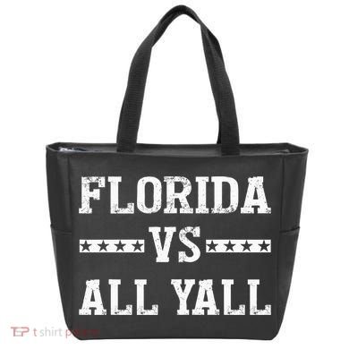 Florida Vs All Yall Represent The Gator State Tote Bag