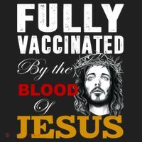 Fully Vaccinated By The Blood Of Jesus Women's Sweatshirt thumb 2