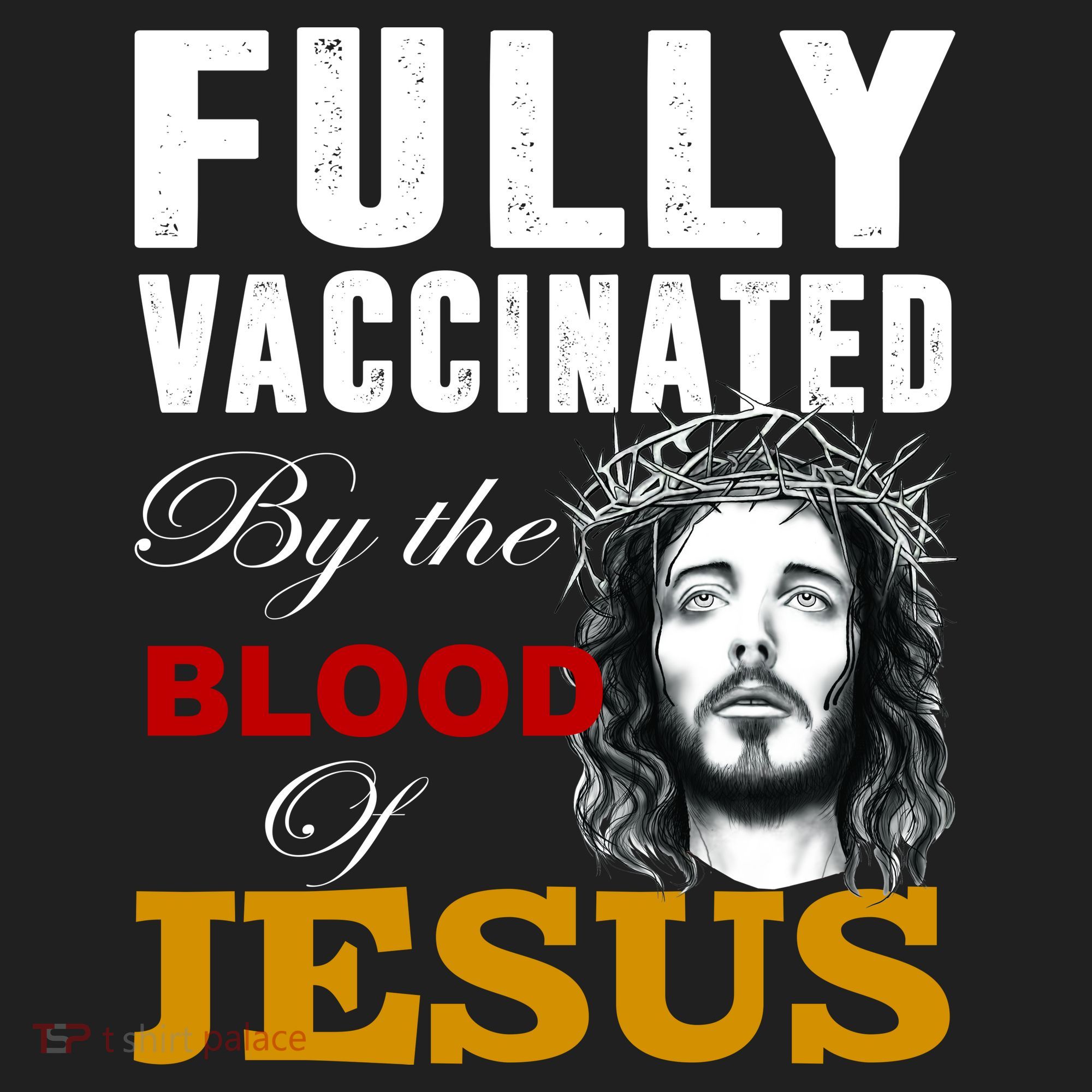 Fully Vaccinated By The Blood Of Jesus Women's Sweatshirt