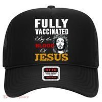 Fully Vaccinated By The Blood Of Jesus Hat thumb 0