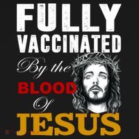 Fully Vaccinated By The Blood Of Jesus Tote Bag thumb 4