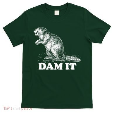 Funny Vintage Beaver Dam It T-Shirt