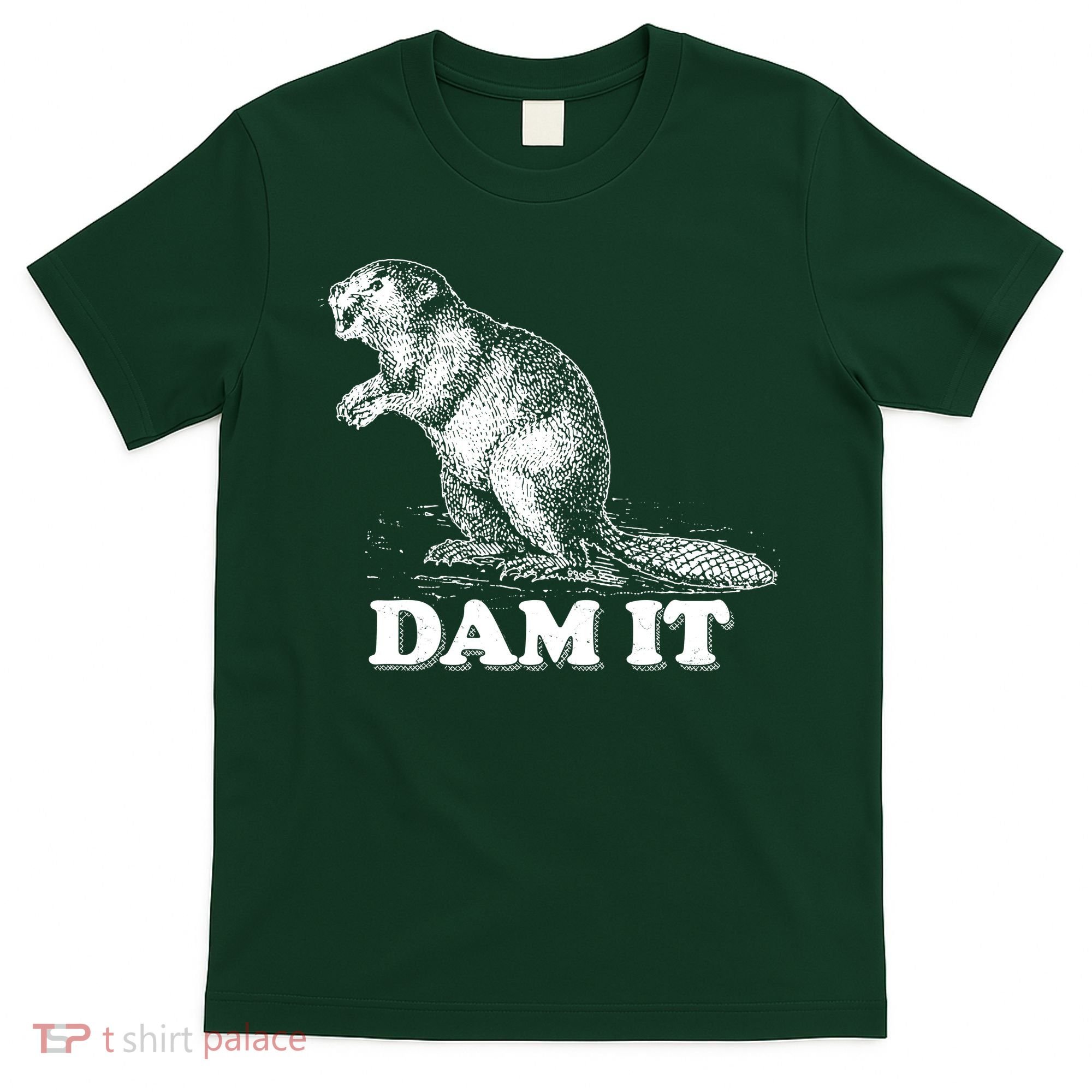 Funny Vintage Beaver Dam It T-Shirt