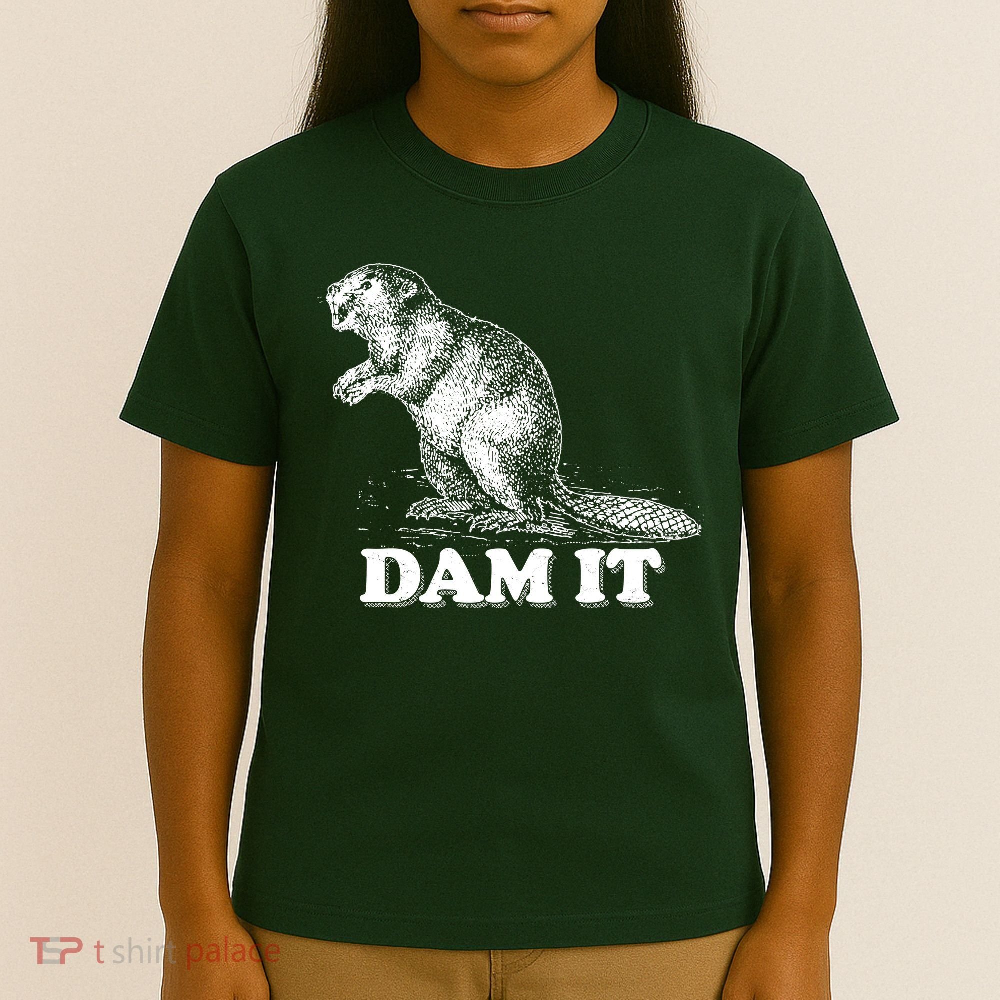 Funny Vintage Beaver Dam It T-Shirt