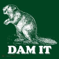 Funny Vintage Beaver Dam It T-Shirt thumb 7