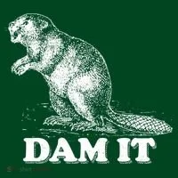 Funny Vintage Beaver Dam It Kids Hoodie thumb 2