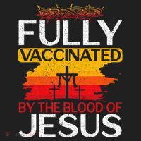 Fully Vaccinated By The Blood Of Jesus Gift For A For Jesus Beanie thumb 2