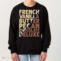 French Vanilla Butter Pecan Chocolate Deluxe Women's Sweatshirt thumb 0