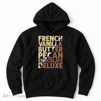 French Vanilla Butter Pecan Chocolate Deluxe Hoodie thumb 0