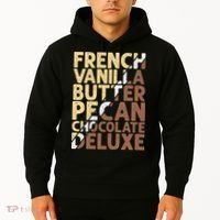 French Vanilla Butter Pecan Chocolate Deluxe Hoodie thumb 2