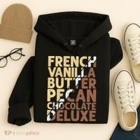 French Vanilla Butter Pecan Chocolate Deluxe Hoodie thumb 4