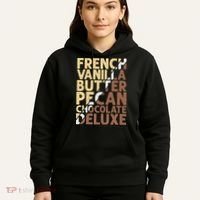 French Vanilla Butter Pecan Chocolate Deluxe Hoodie thumb 5