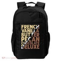 French Vanilla Butter Pecan Chocolate Deluxe Backpack thumb 0