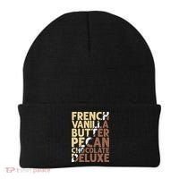 French Vanilla Butter Pecan Chocolate Deluxe Beanie thumb 0