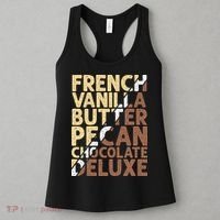 French Vanilla Butter Pecan Chocolate Deluxe Women's Tank Top thumb 3