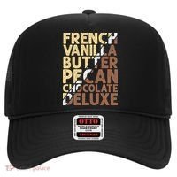 French Vanilla Butter Pecan Chocolate Deluxe Hat thumb 0