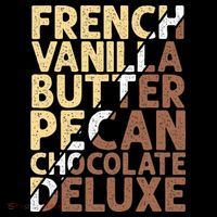 French Vanilla Butter Pecan Chocolate Deluxe Toddler Hoodie thumb 2