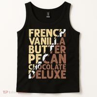 French Vanilla Butter Pecan Chocolate Deluxe Tank Top thumb 2