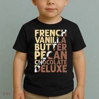 French Vanilla Butter Pecan Chocolate Deluxe Toddler T-Shirt thumb 2