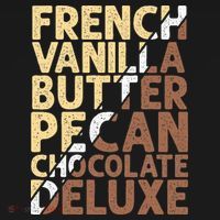 French Vanilla Butter Pecan Chocolate Deluxe Kids Hoodie thumb 5