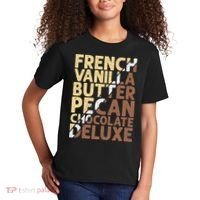 French Vanilla Butter Pecan Chocolate Deluxe Kids T-Shirt thumb 2