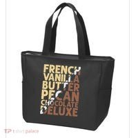 French Vanilla Butter Pecan Chocolate Deluxe Tote Bag thumb 3