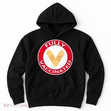 Fully Vaccinated Brandade Funny Pandemic Hoodie