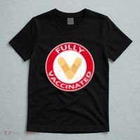 Fully Vaccinated Brandade Funny Pandemic T-Shirt thumb 5