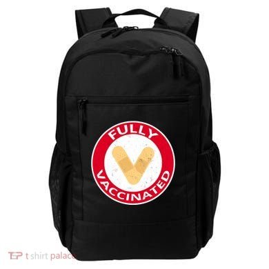 Fully Vaccinated Brandade Funny Pandemic Backpack