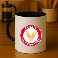 Fully Vaccinated Brandade Funny Pandemic Coffee Mug thumb 4