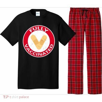 Fully Vaccinated Brandade Funny Pandemic Pajama Set