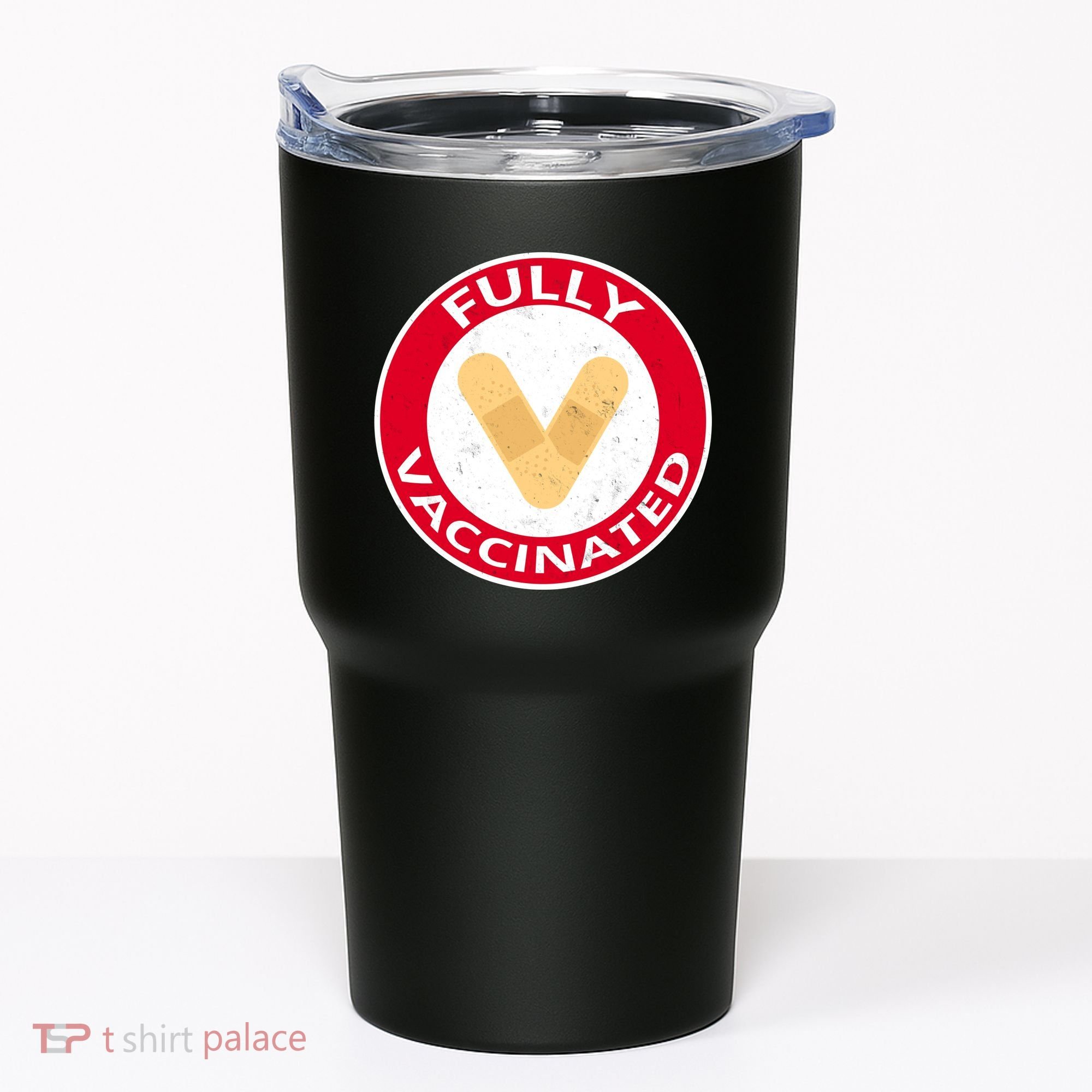 Fully Vaccinated Brandade Funny Pandemic Tumbler