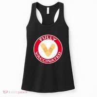 Fully Vaccinated Brandade Funny Pandemic Women's Tank Top thumb 0