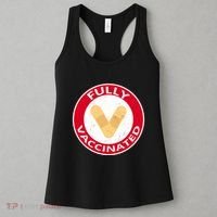Fully Vaccinated Brandade Funny Pandemic Women's Tank Top thumb 3