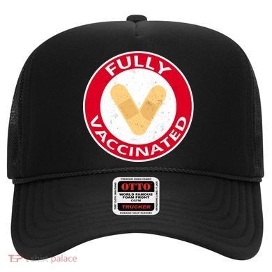 Fully Vaccinated Brandade Funny Pandemic Hat