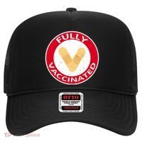 Fully Vaccinated Brandade Funny Pandemic Hat thumb 0