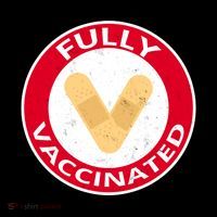 Fully Vaccinated Brandade Funny Pandemic Toddler Hoodie thumb 2