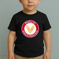 Fully Vaccinated Brandade Funny Pandemic Toddler T-Shirt thumb 2