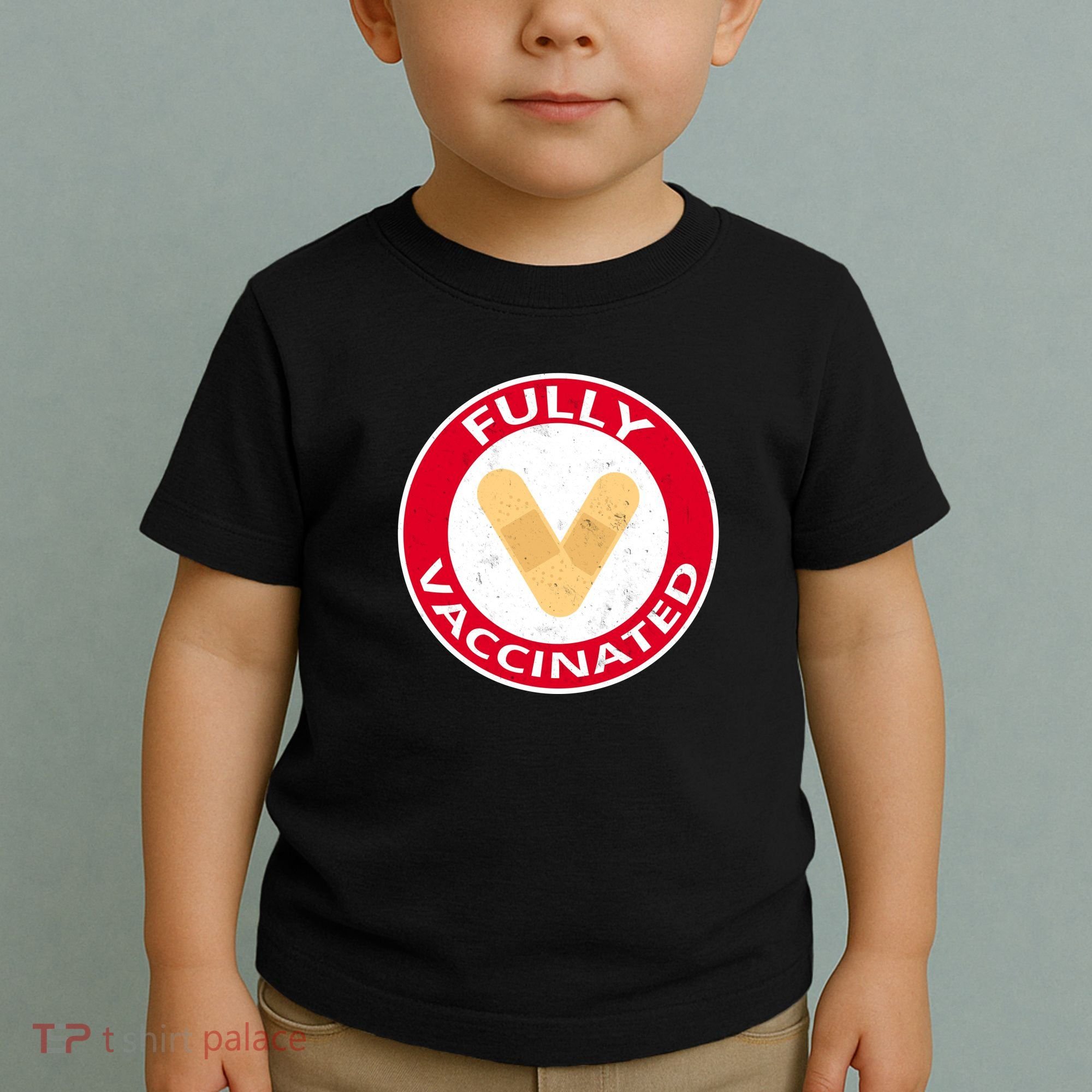 Fully Vaccinated Brandade Funny Pandemic Toddler T-Shirt