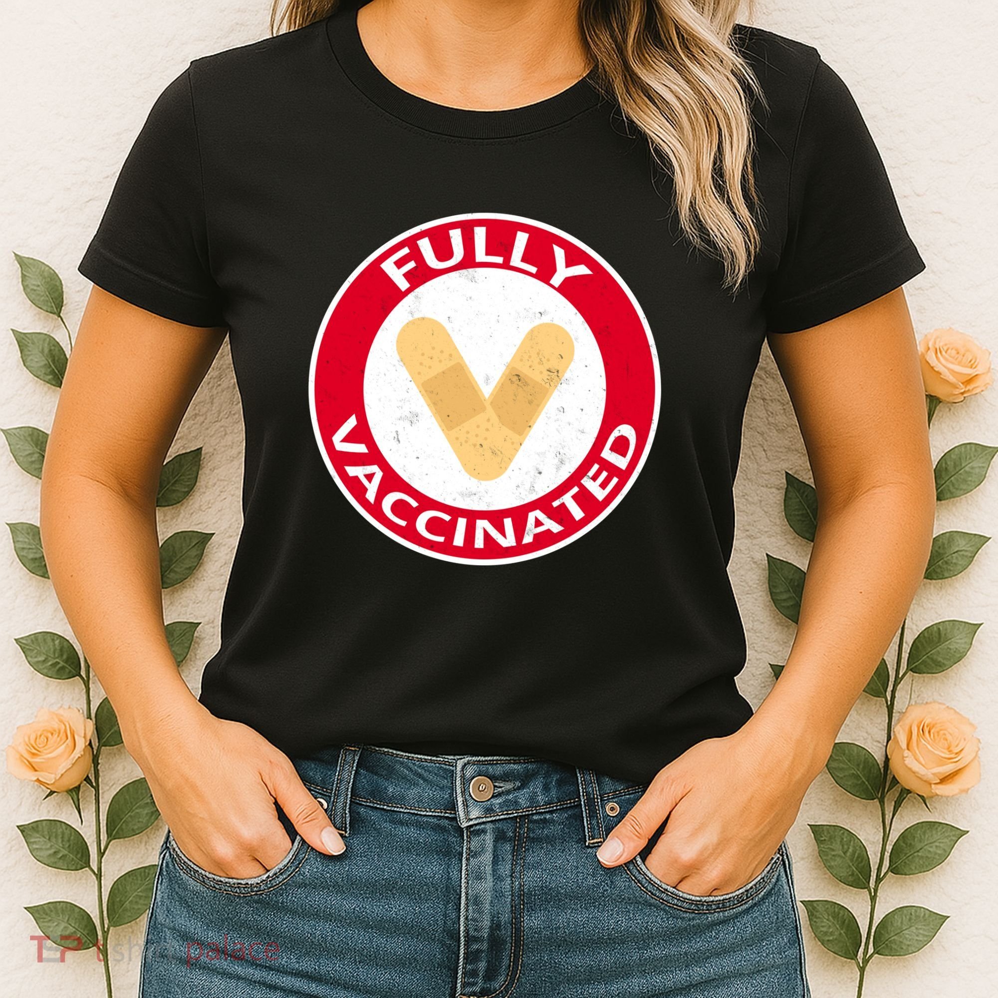 Fully Vaccinated Brandade Funny Pandemic Women's T-Shirt