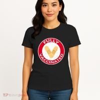 Fully Vaccinated Brandade Funny Pandemic Women's T-Shirt thumb 4